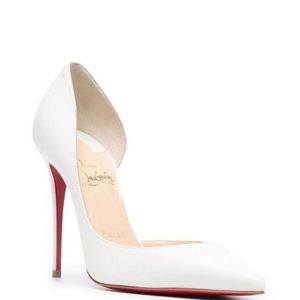 Christian Louboutin White Iriza